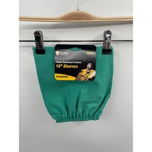 Tillman 6218 Welding Sleeves Mens 18" Green Flame Resistant Internal Elastic NWT